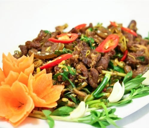 Năm Giáp Ngọ thưởng thức những món ngon thịt ngựa - ảnh 4